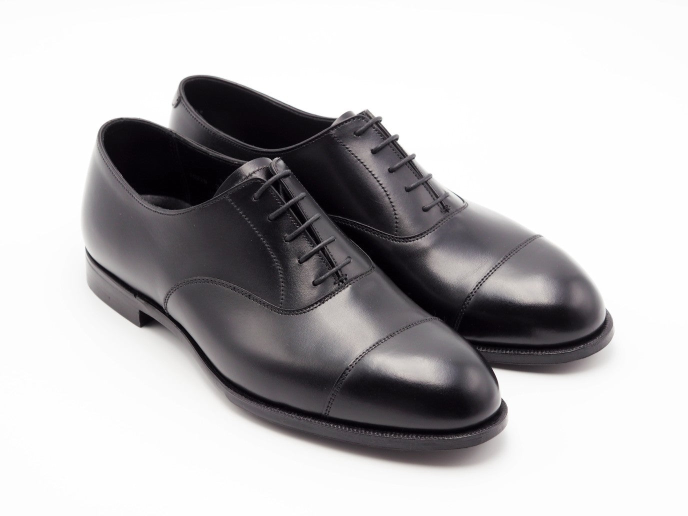Crockett & Jones Bendigo Black Calf – Double Monk