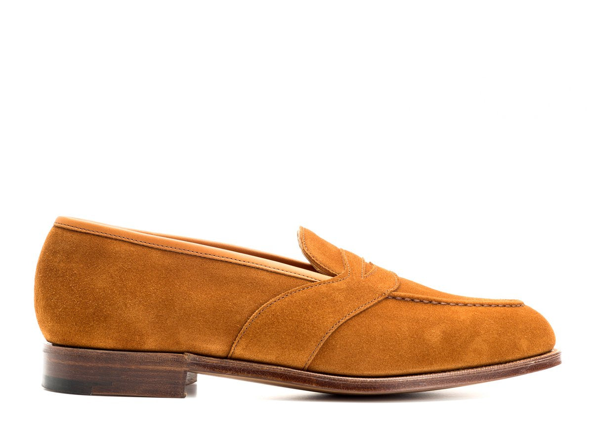 Montpellier Tobacco Suede – Double Monk