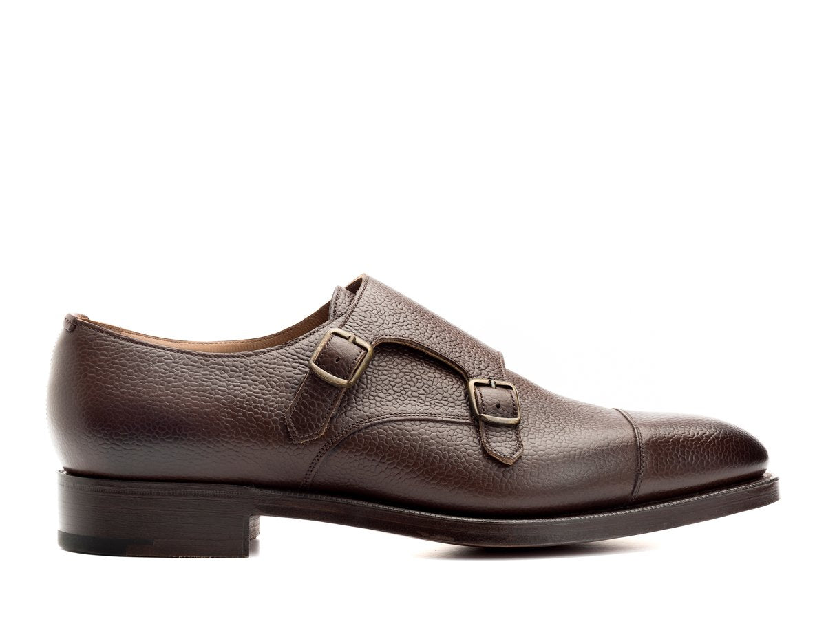 Westminster Walnut Country Calf – Double Monk