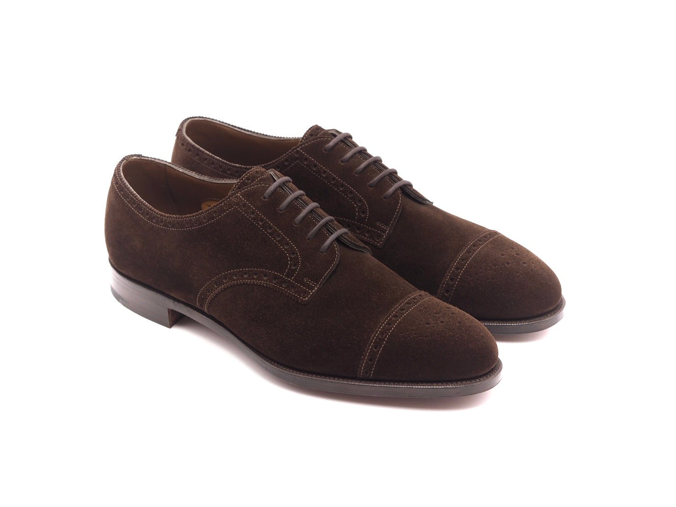 靴 Edward Green Cardiff Black Suede E202 7 Edward Green Cardiff Black Suede E202 7