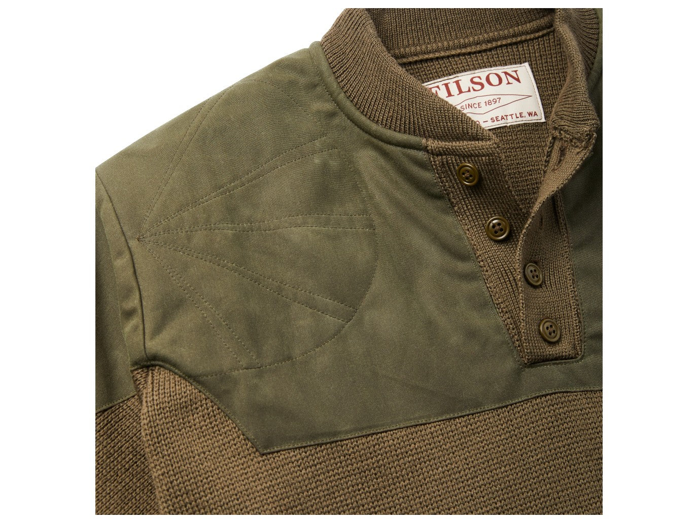 Filson henley 2024 guide sweater