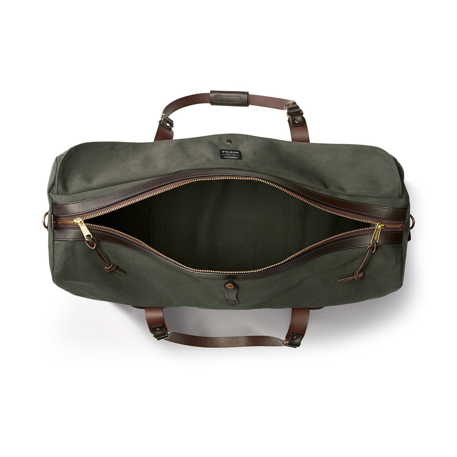 Filson large rugged twill duffle bag on sale