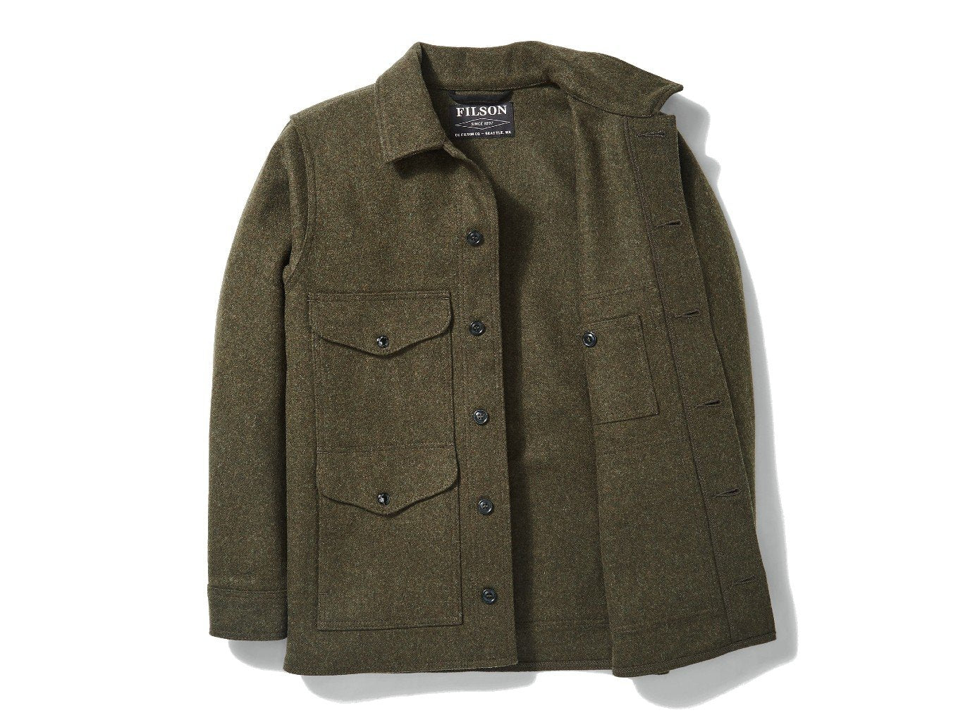 Mackinaw Cruiser Forest Green – Double Monk