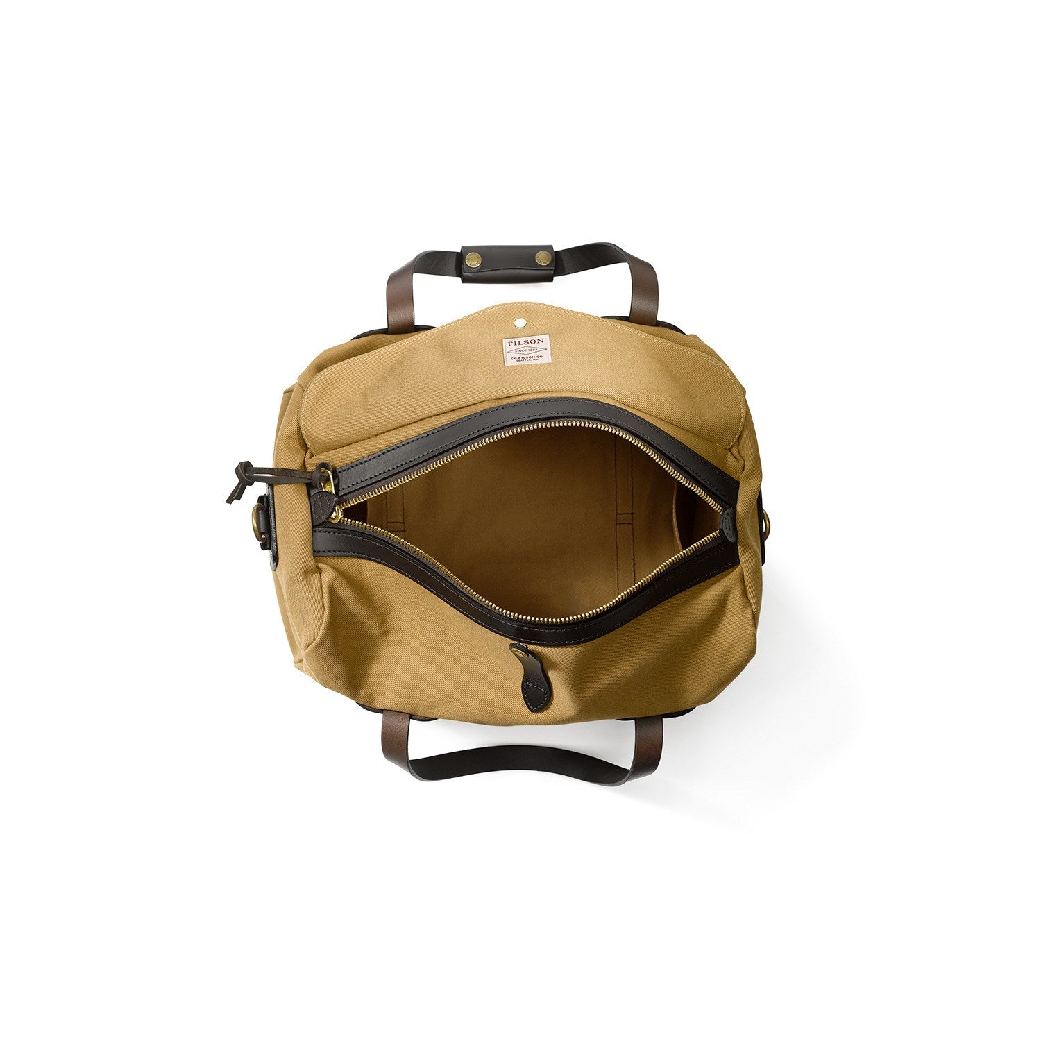 Small Duffle Tan – Double Monk