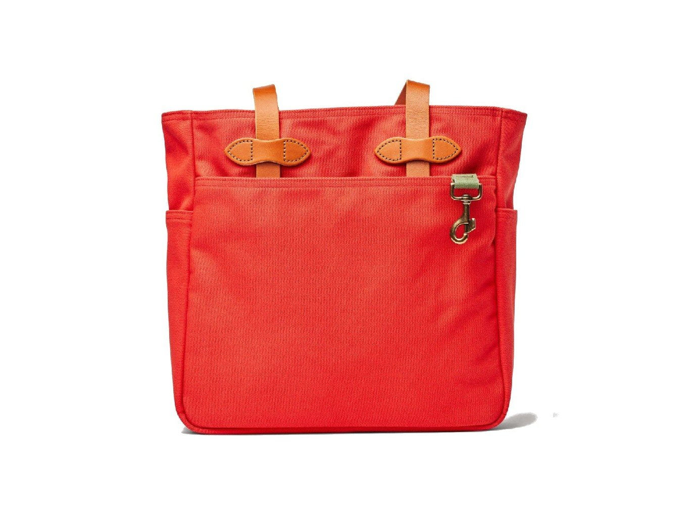 Tote Bag Without Zipper Mackinaw Red – Double Monk