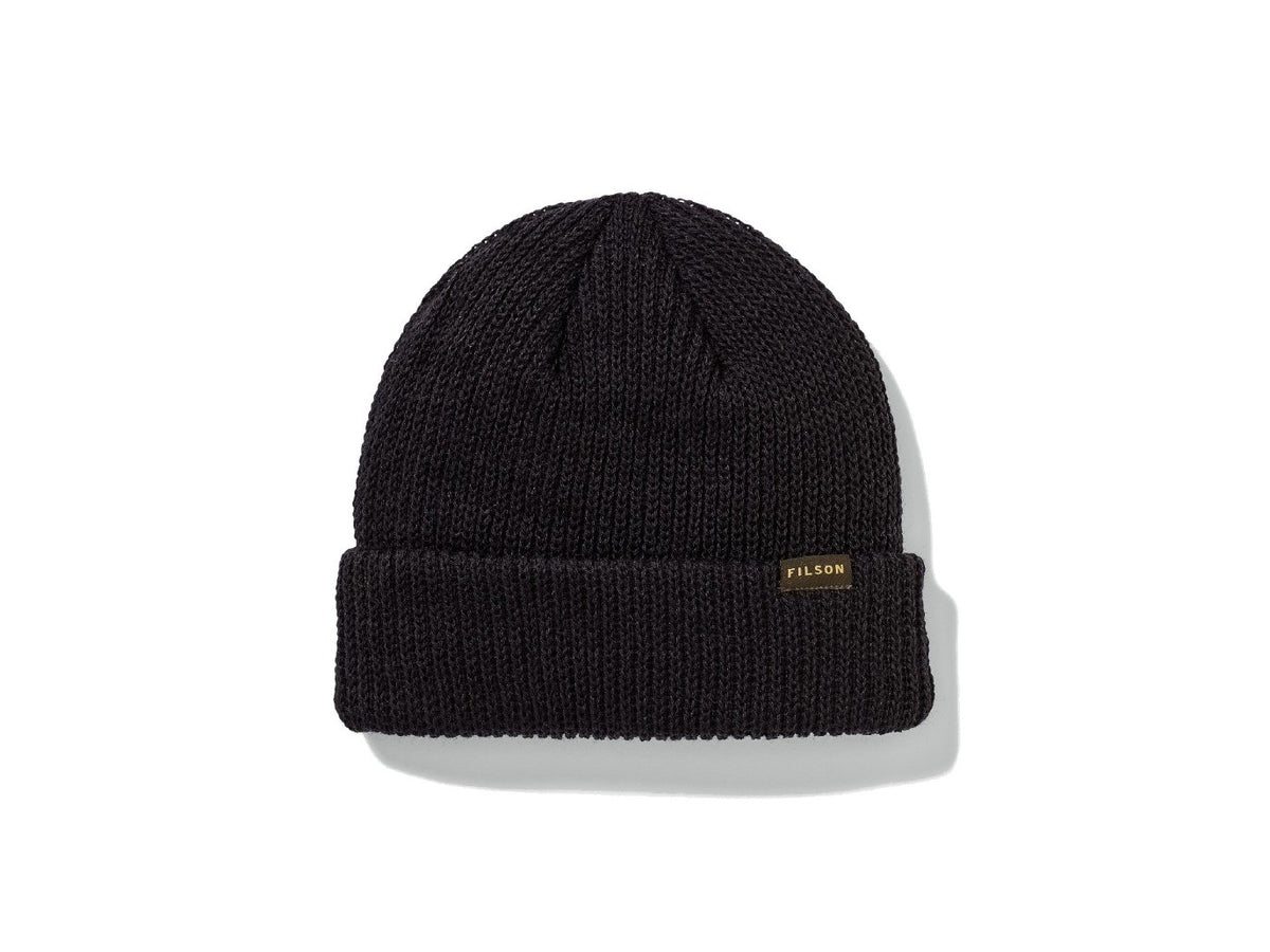 Filson Watch Cap in black