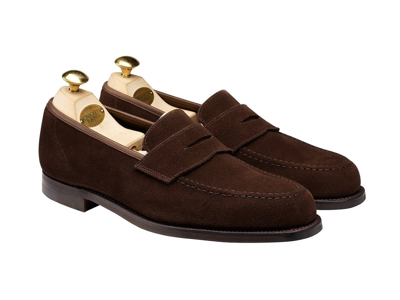 Crockett & Jones Harvard 2 Unlined Loafer in Snuff Suede – Gentlemens  Footwear