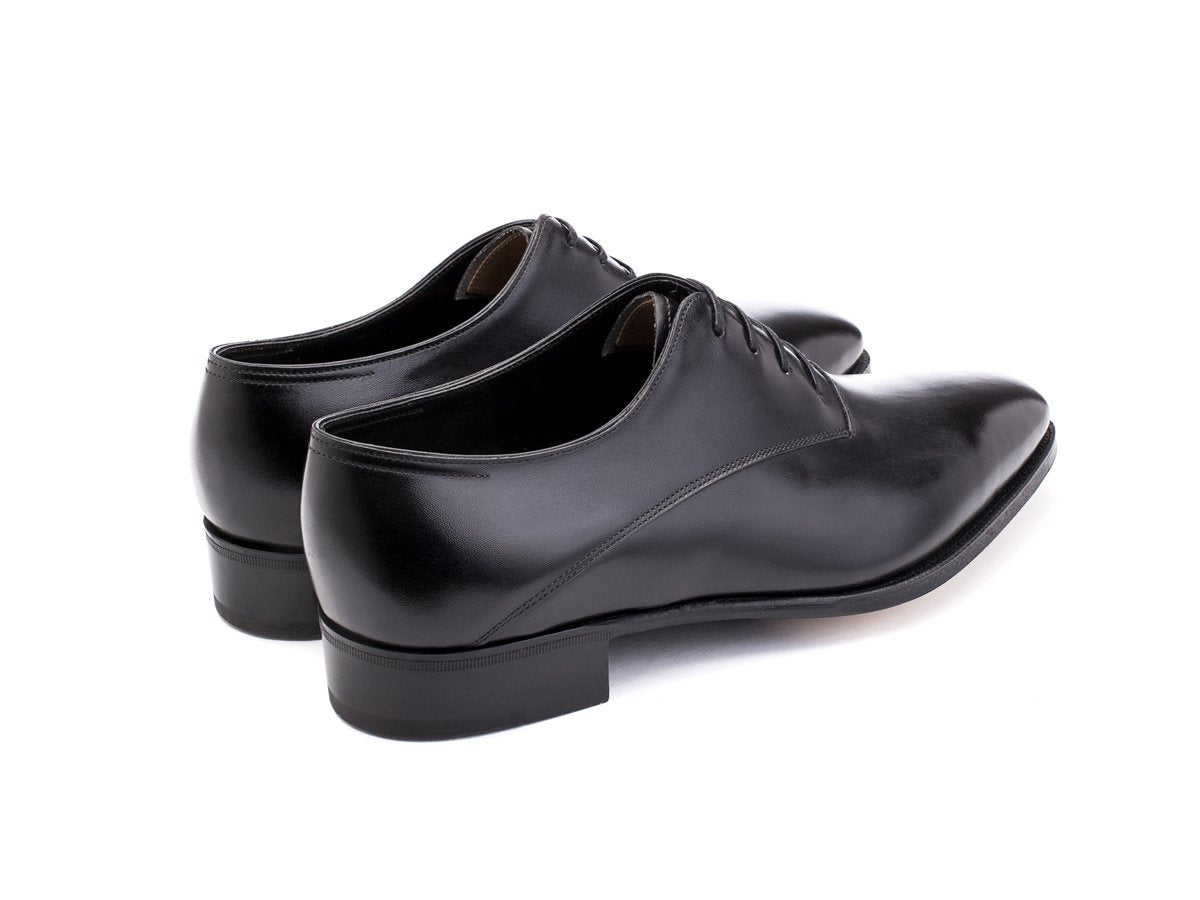 JOHN LOBB Paris Bespoke Black Calf Leather Balmoral Oxford Shoes UK 7. –  SARTORIALE