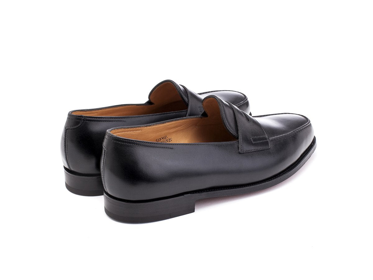 Lopez Black Calf – Double Monk