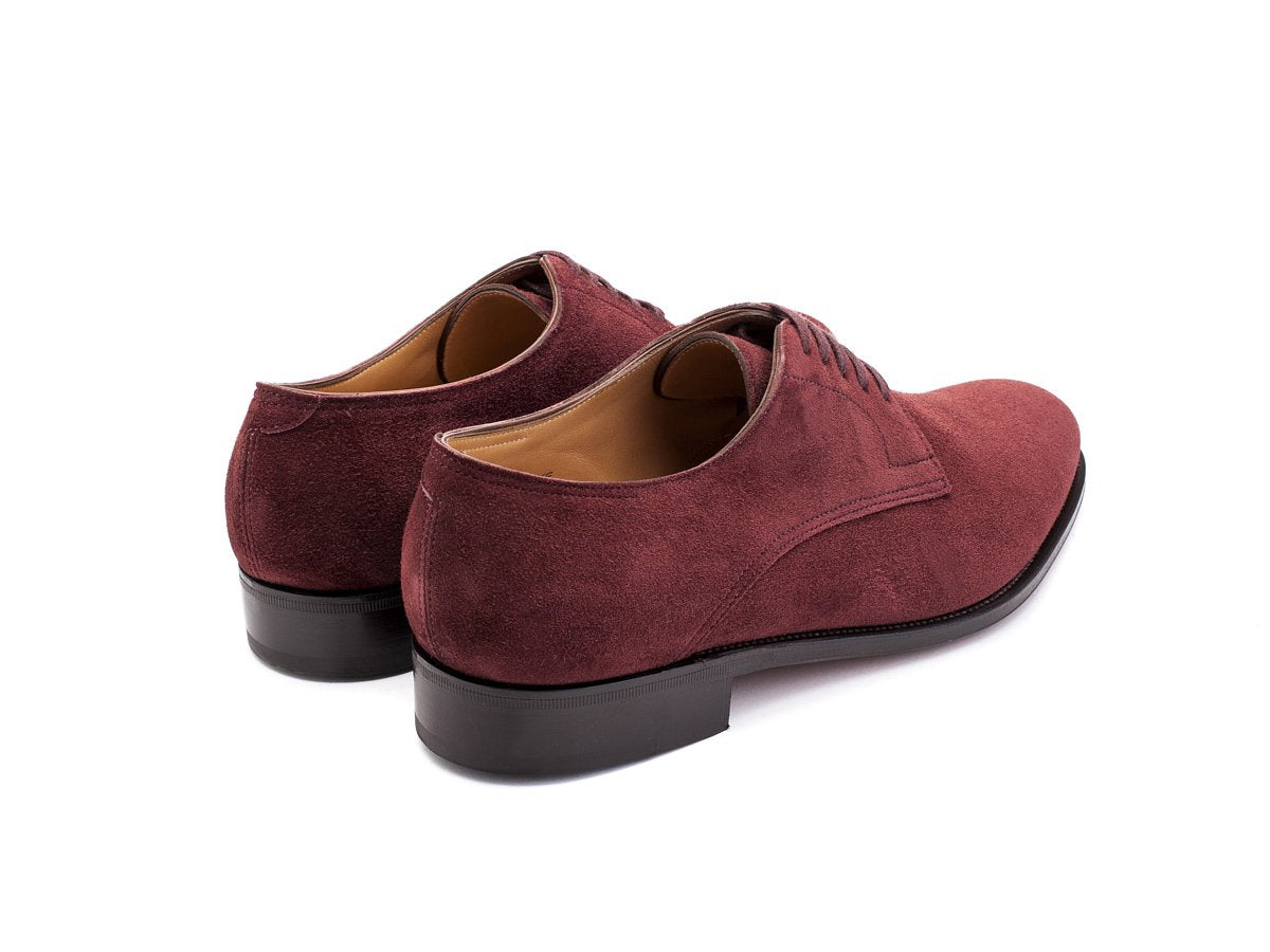 Penzance Burgundy Suede EE-width Double Monk Penzance Burgundy Suede EE-width Double Monk