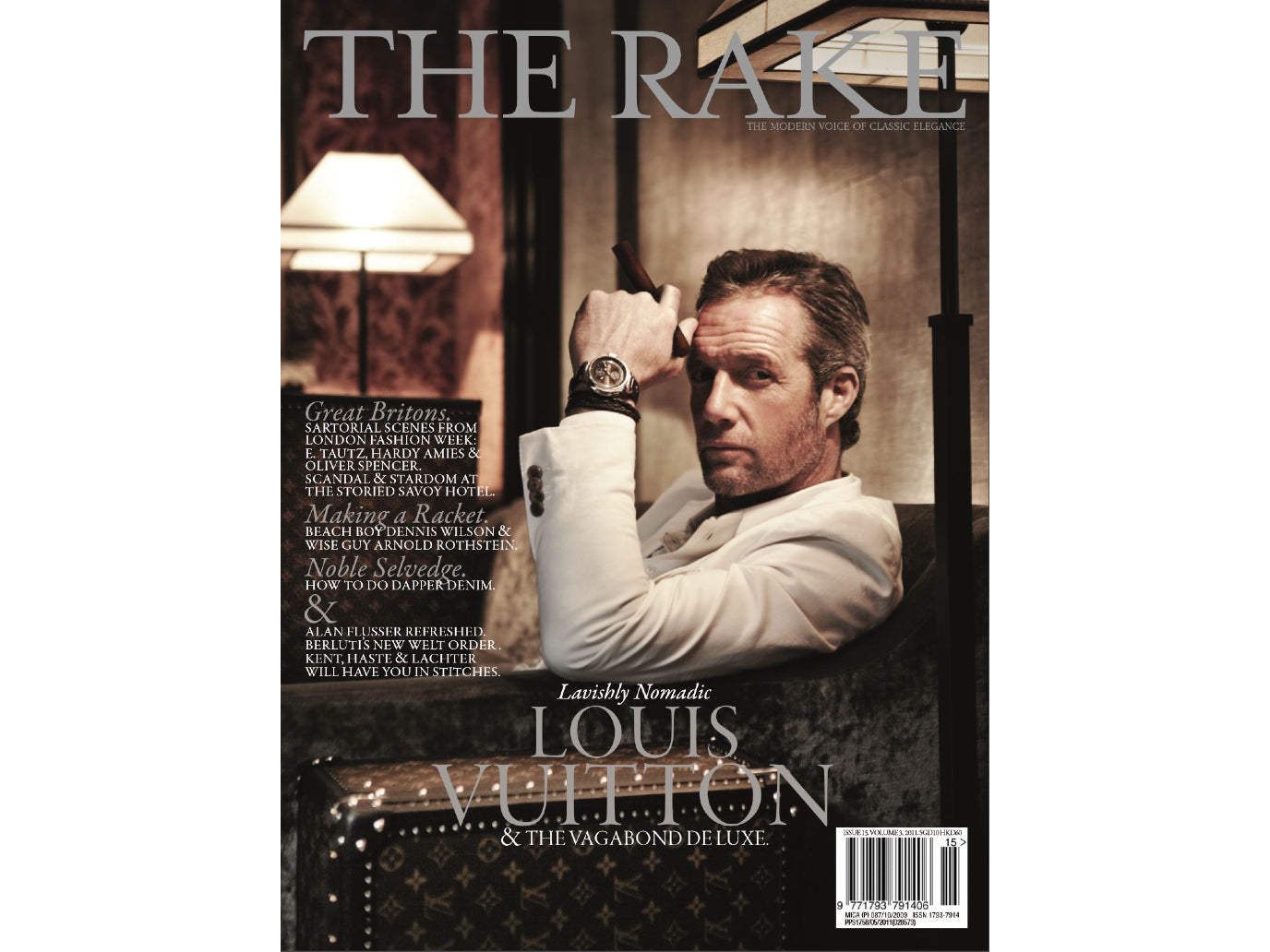 Issue 15 Louis Vuitton – Double Monk