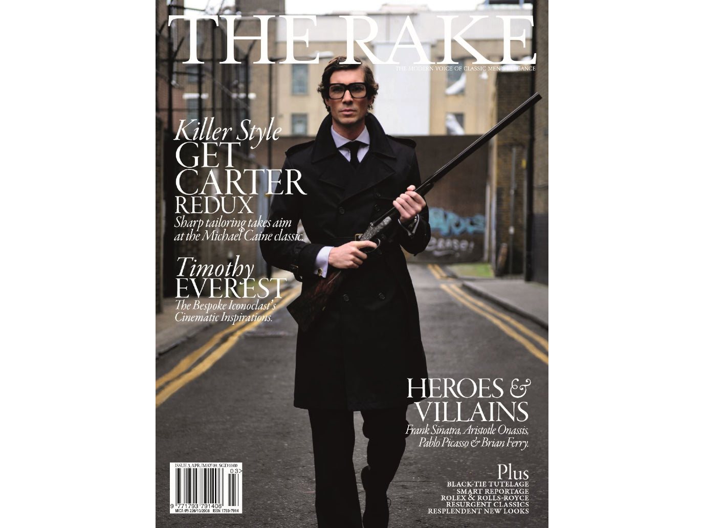 Issue 03 Get Carter Redux – Double Monk - Main Image