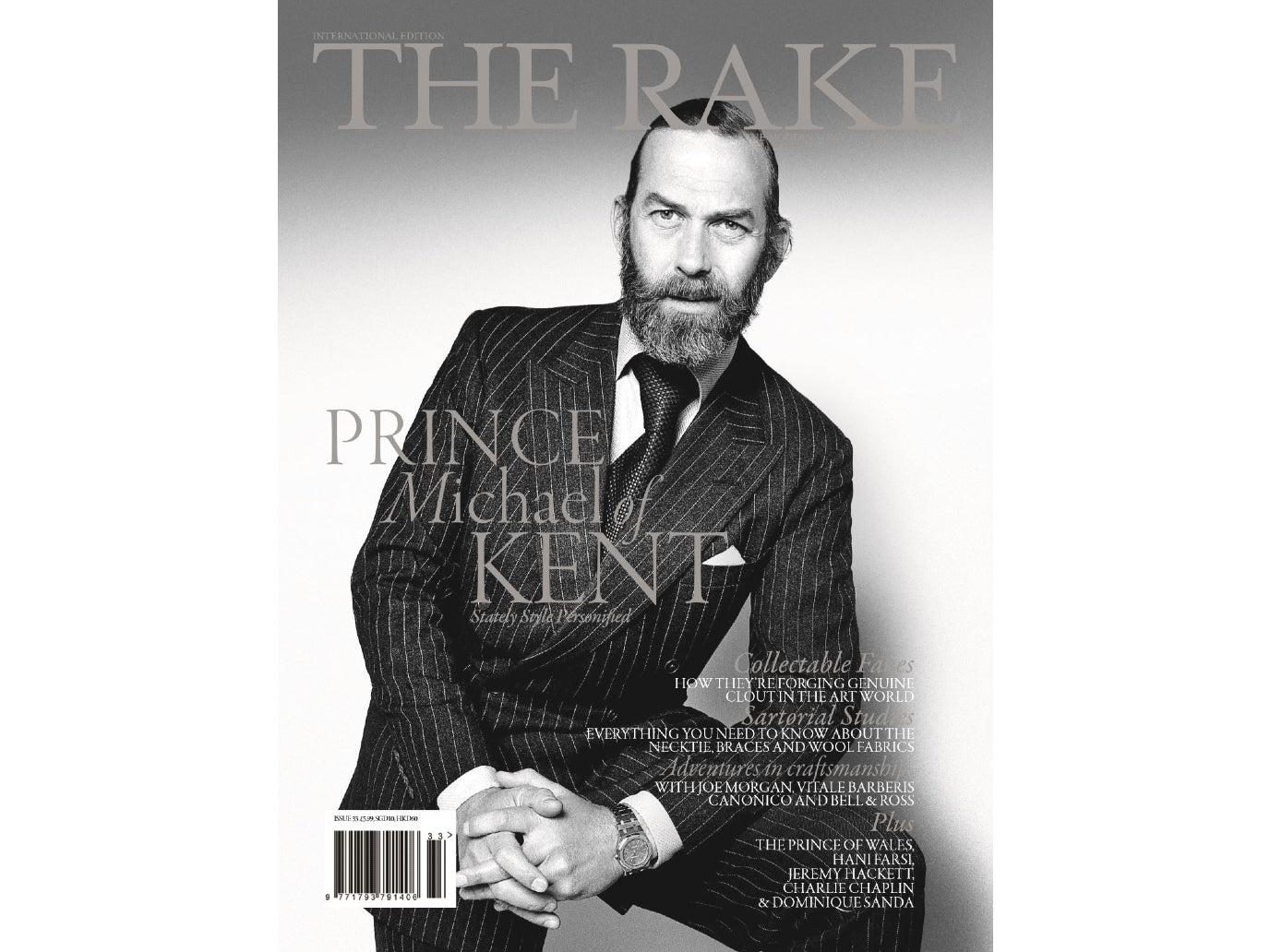 Issue 33 Prince Michael of Kent Double Monk