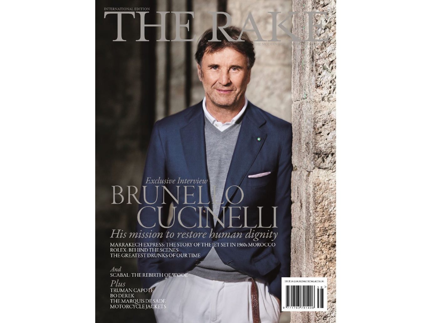 Brunello Cucinelli: 'I wanted to be a monk. Maybe a part-time monk…