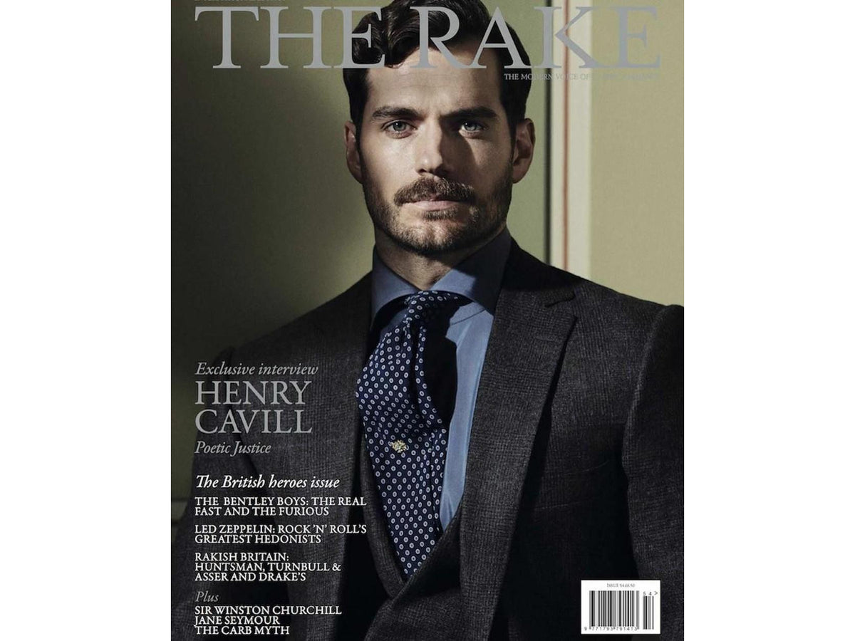 Issue 54 Henry Cavill