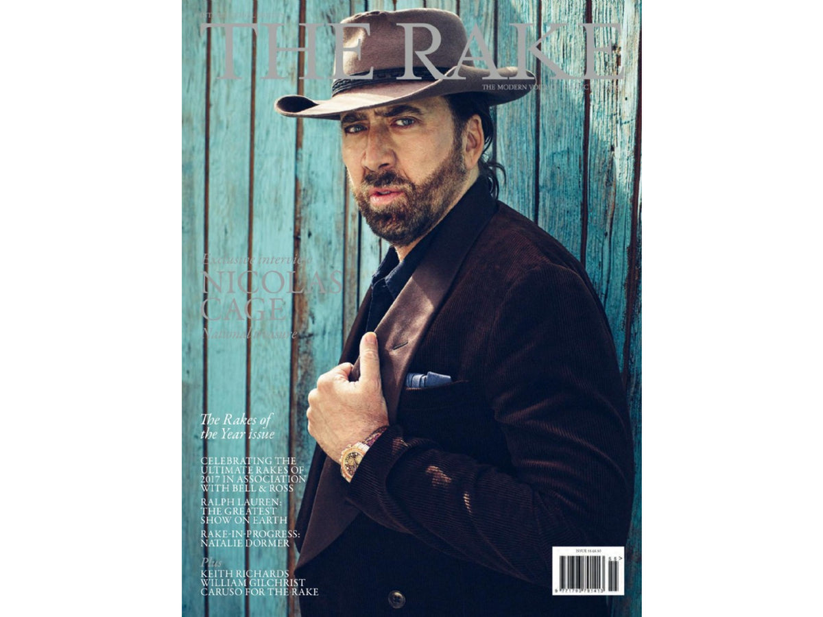 Issue 55 Nicholas Cage