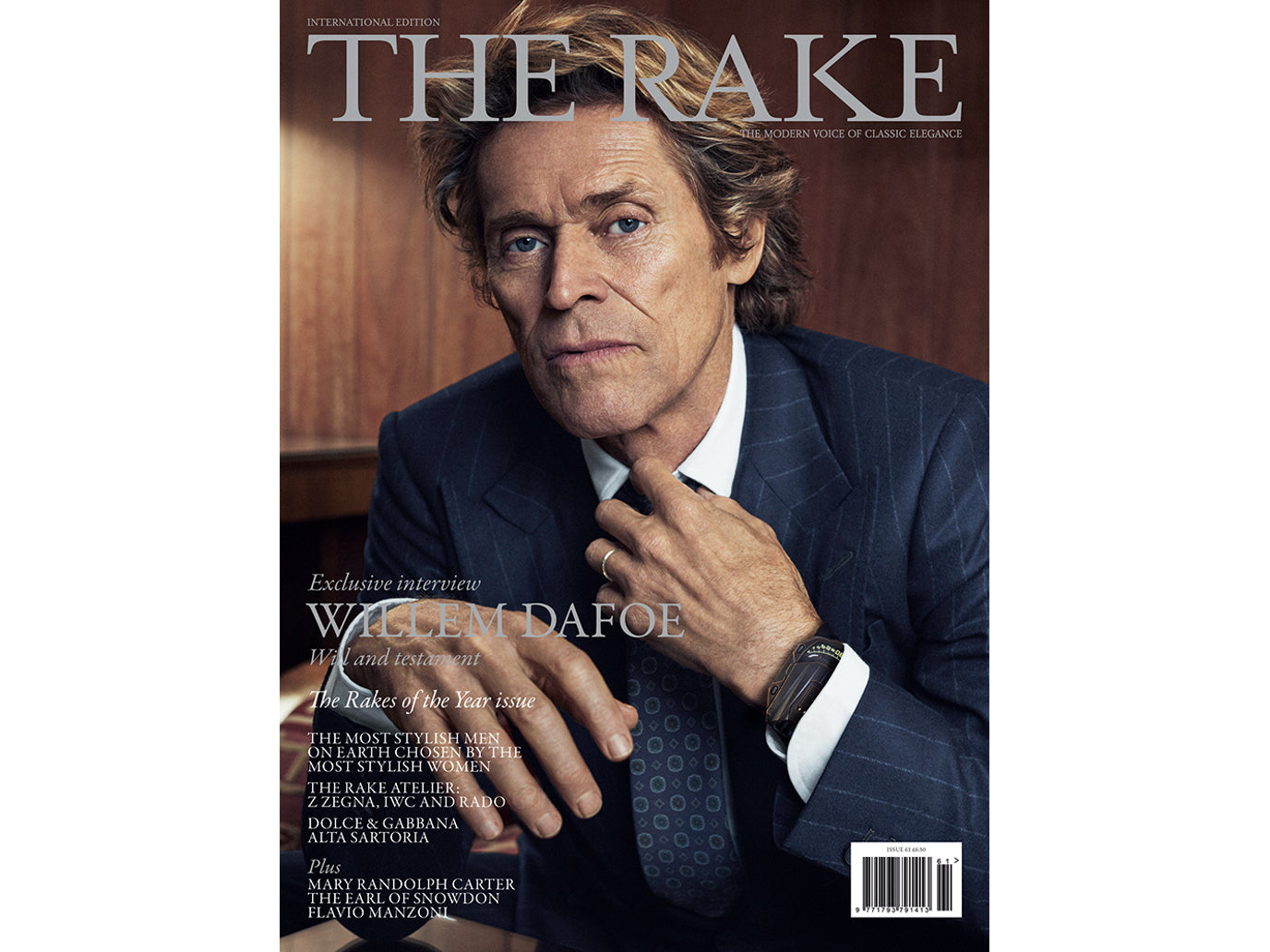 Issue 61 Willem Dafoe – Double Monk