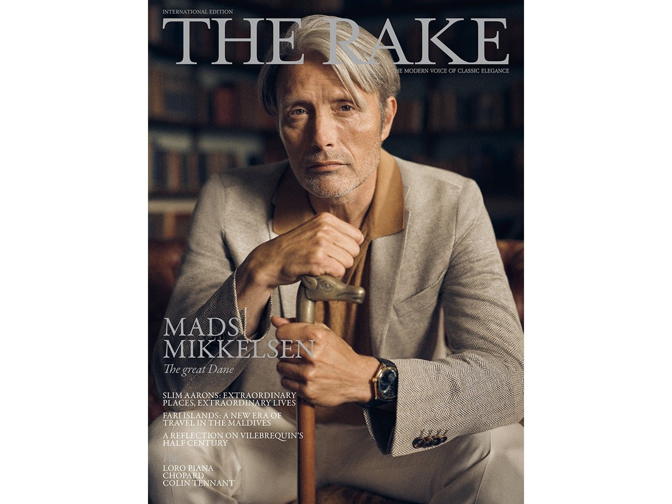 Issue 76 Mads Mikkelsen – Double Monk