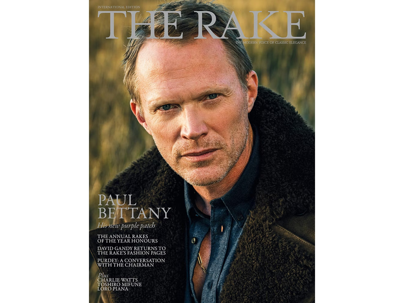 Issue 79 Paul Bettany