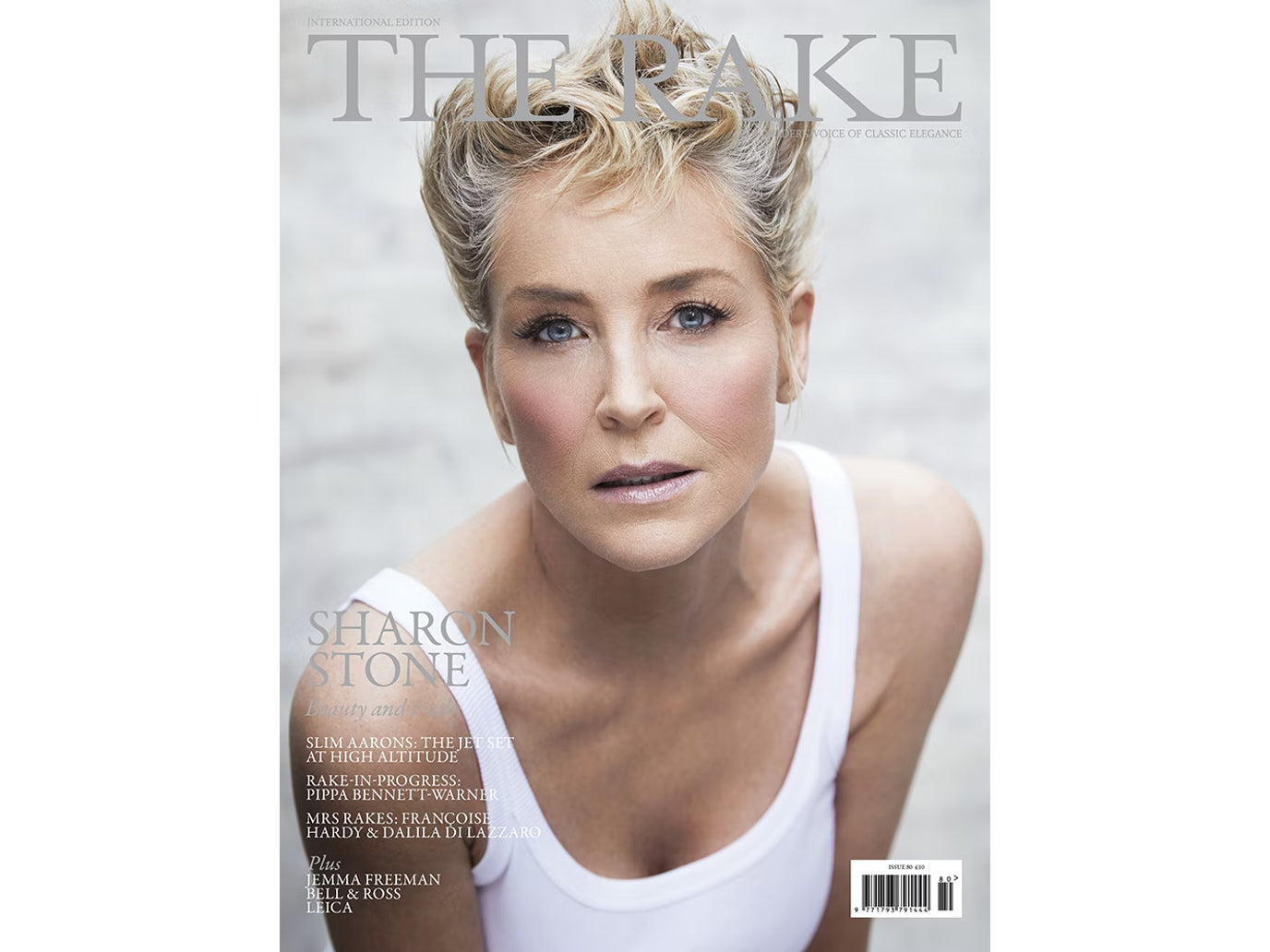 Issue 80 Sharon Stone – Double Monk