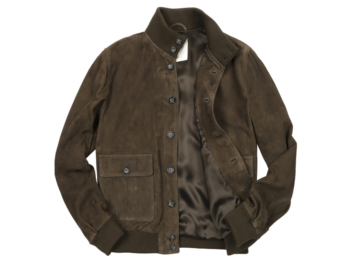 Valstarino Lined Vintage Green Suede – Double Monk