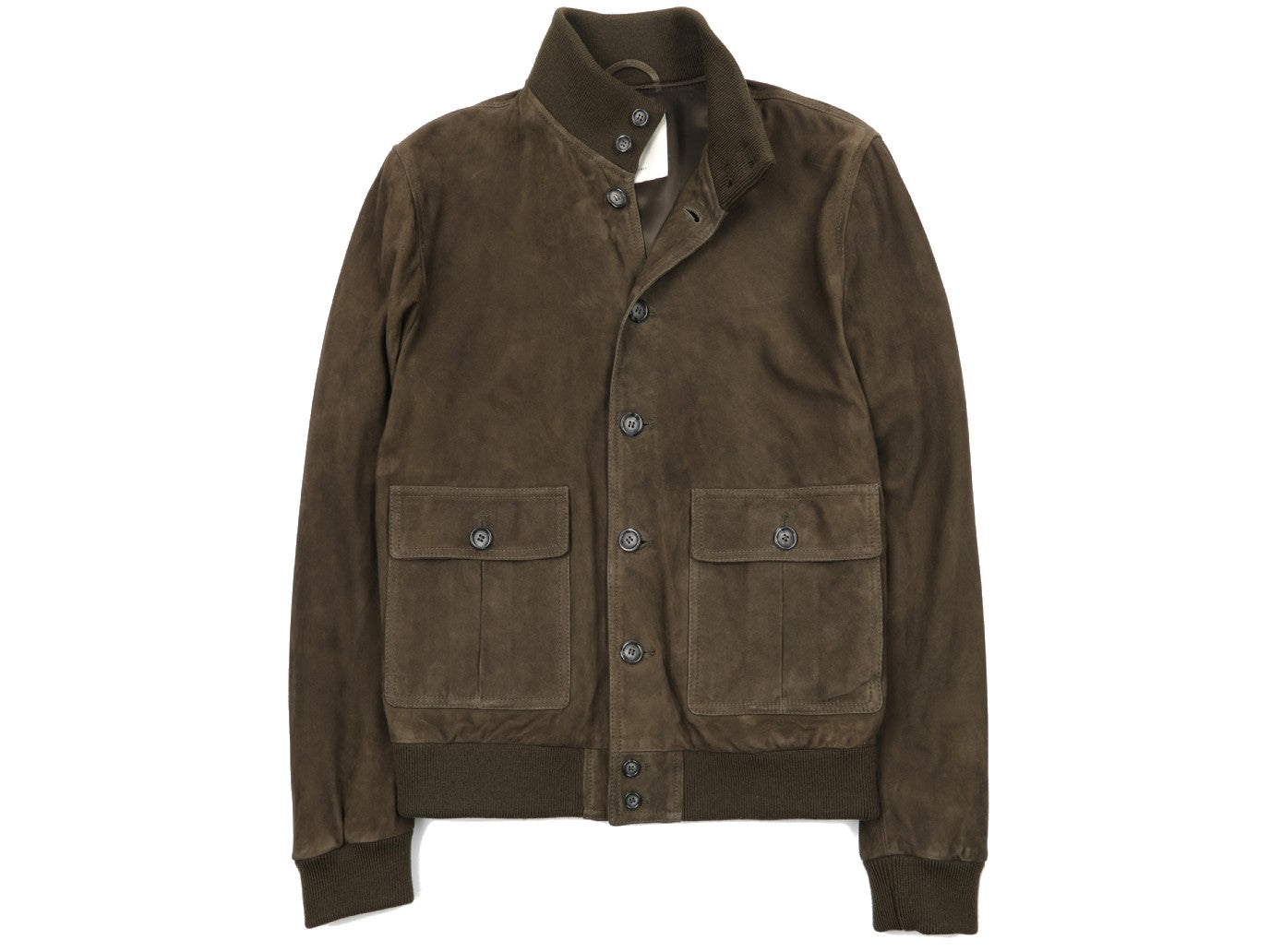 Valstarino Lined Vintage Green Suede – Double Monk