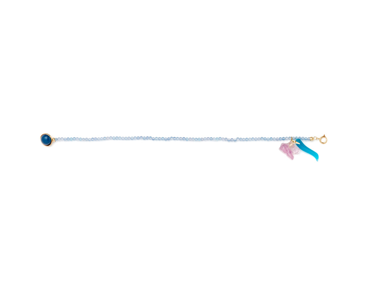 Lapel Button Light Blue