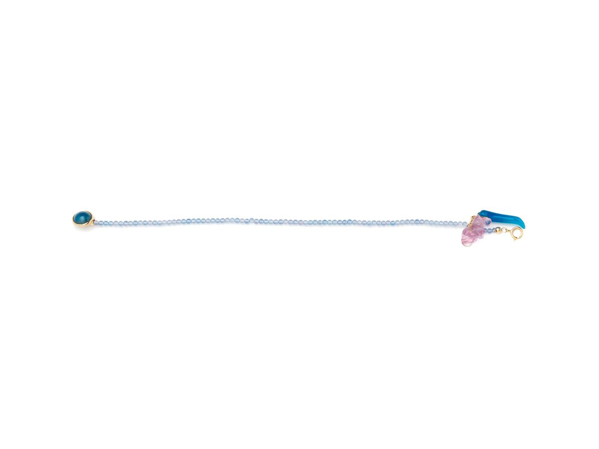 Lapel Button Light Blue