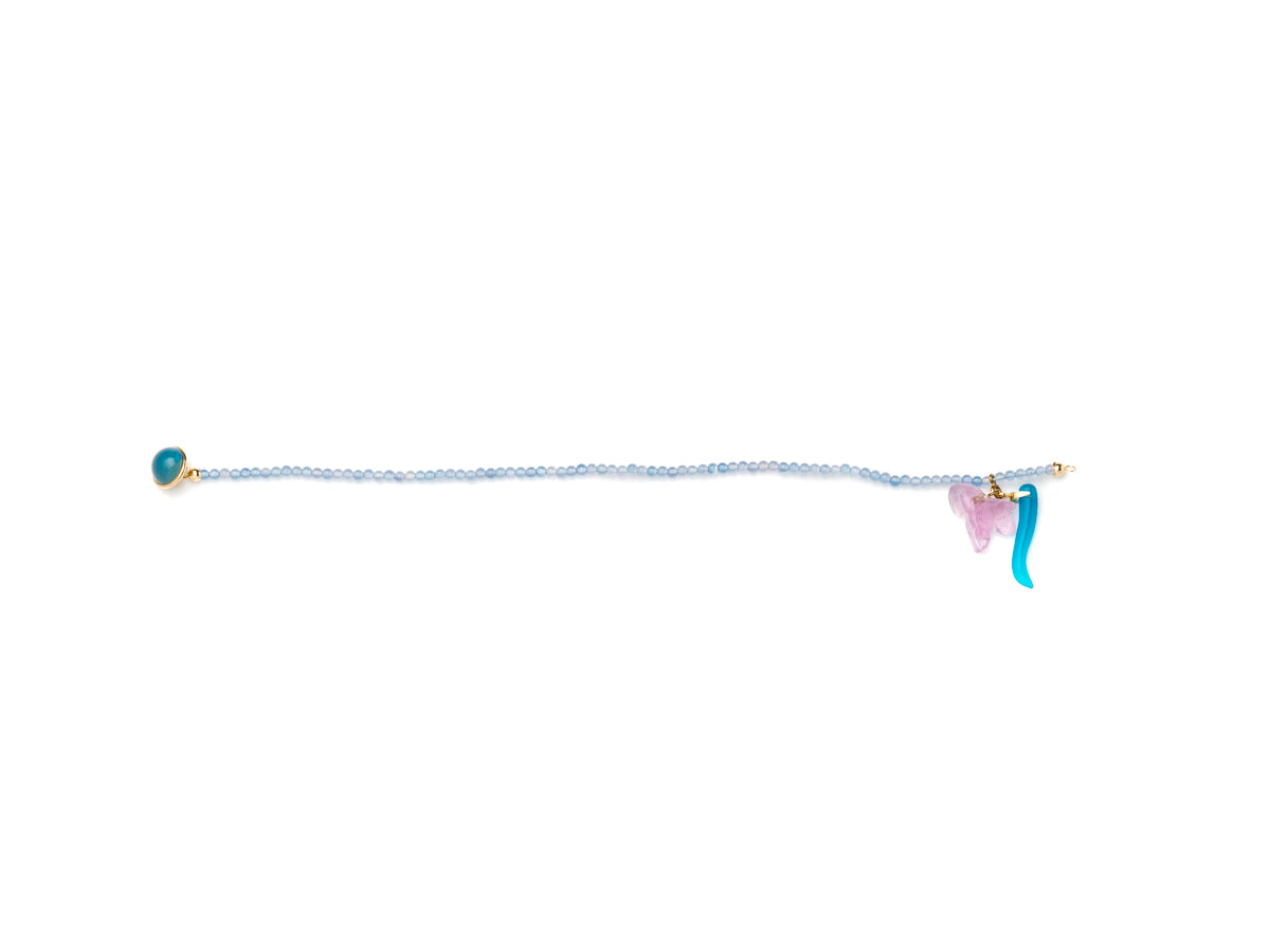 Lapel Button Light Blue