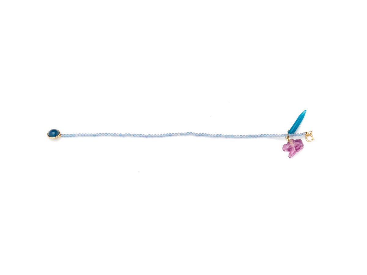 Lapel Button Light Blue