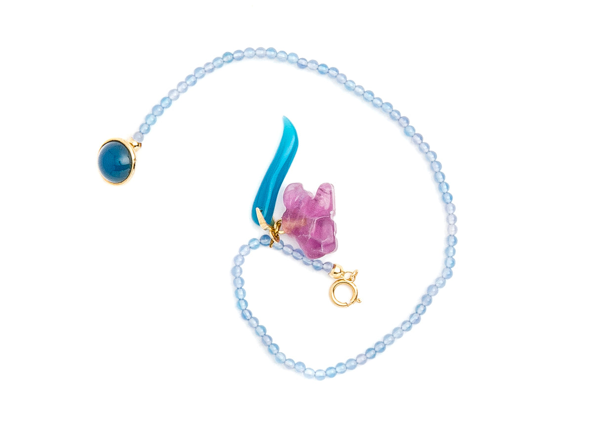 Lapel Button Light Blue