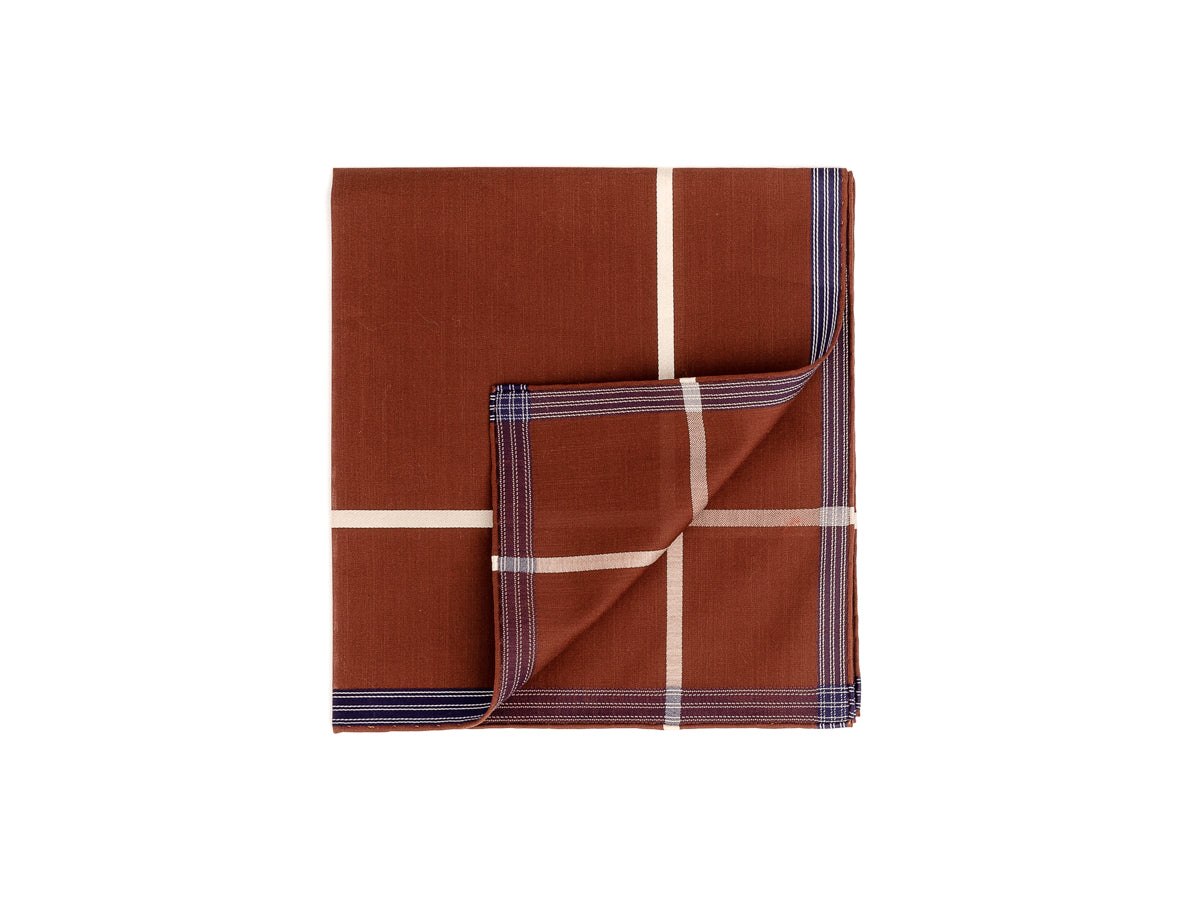 Tobacco Socotra Pocket Square