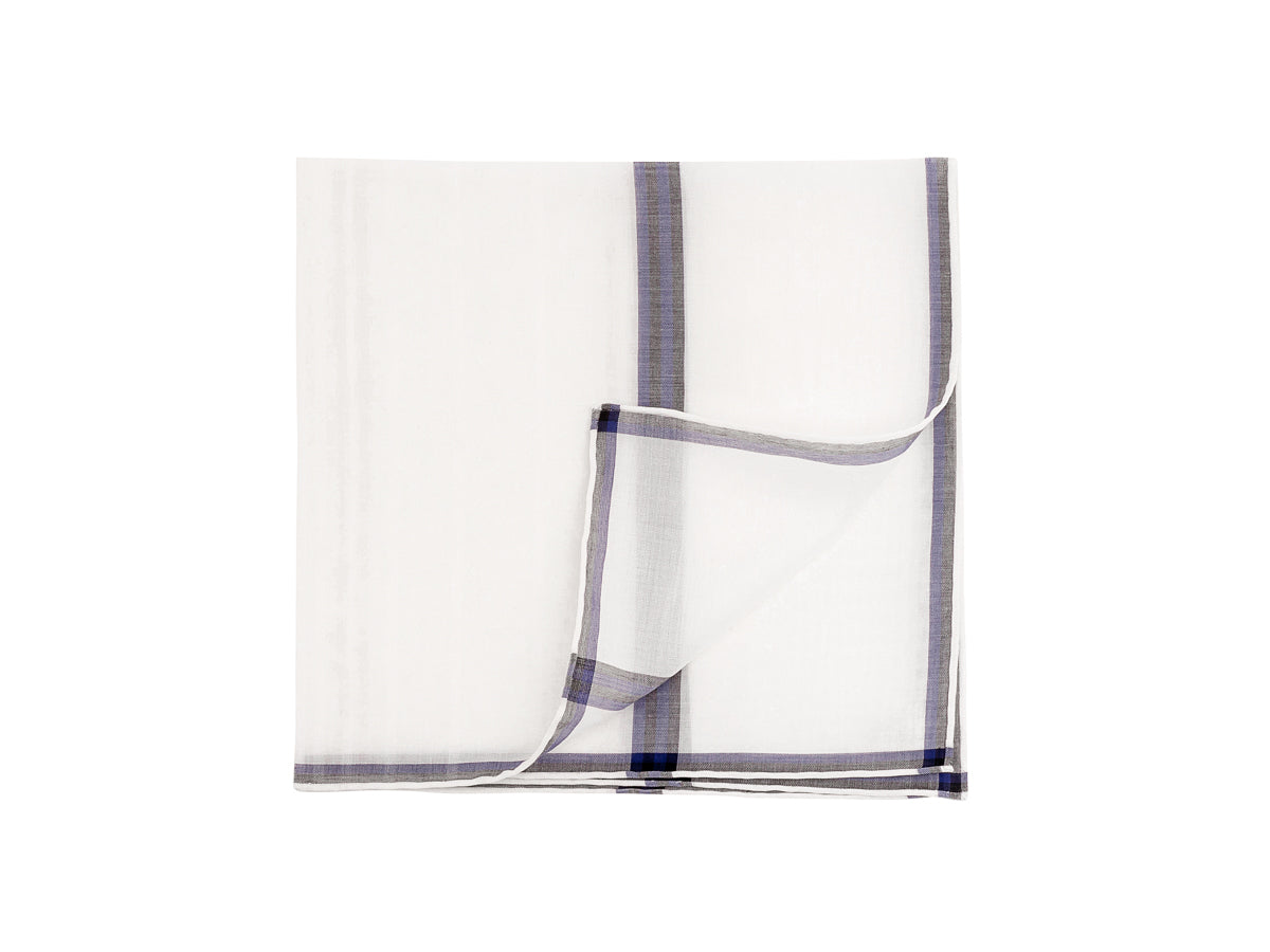 Smoking Pocket Square