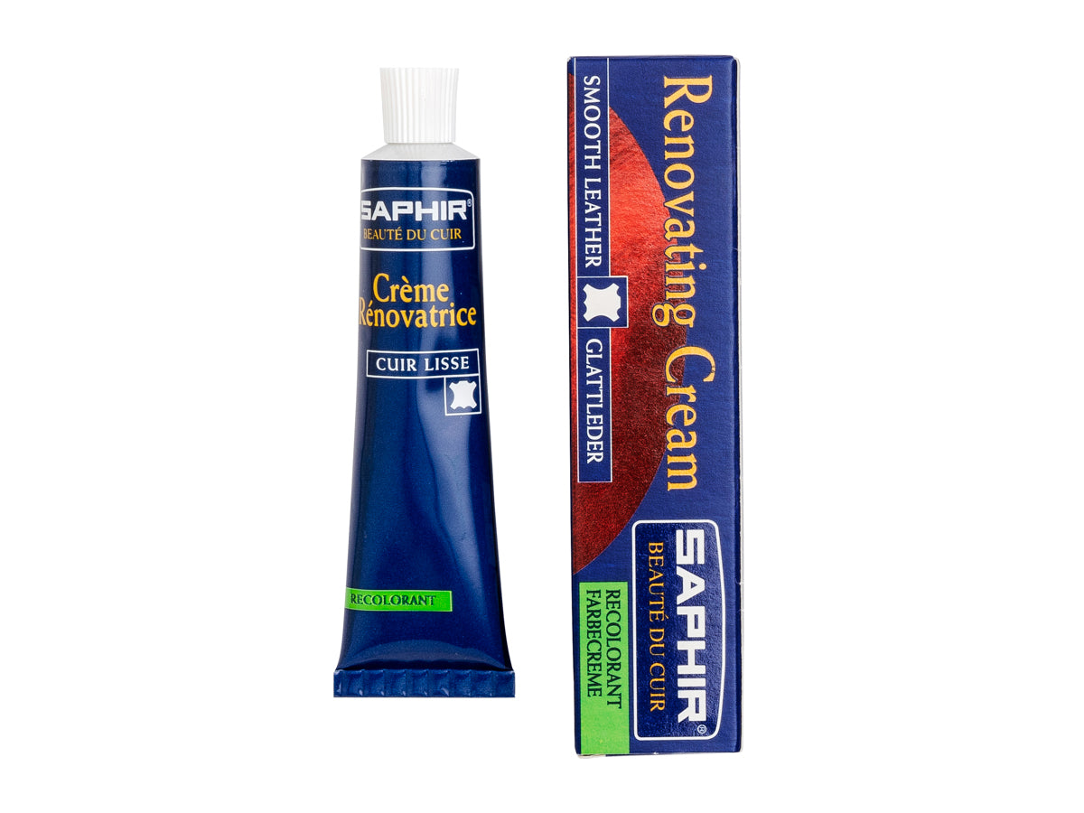Creme Renovatrice & Edge Dressing Dark Brown Double Monk Creme Renovatrice & Edge Dressing Dark Brown Double Monk