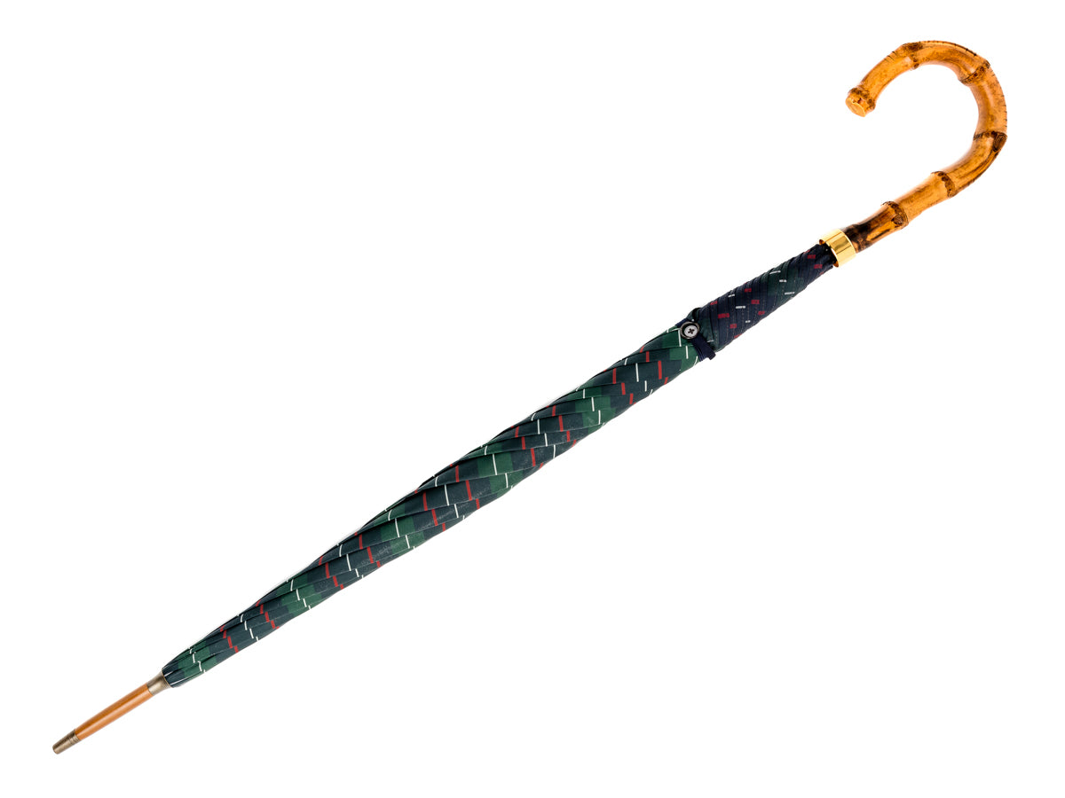 Tube Whangee Handle Colquhoun Tartan