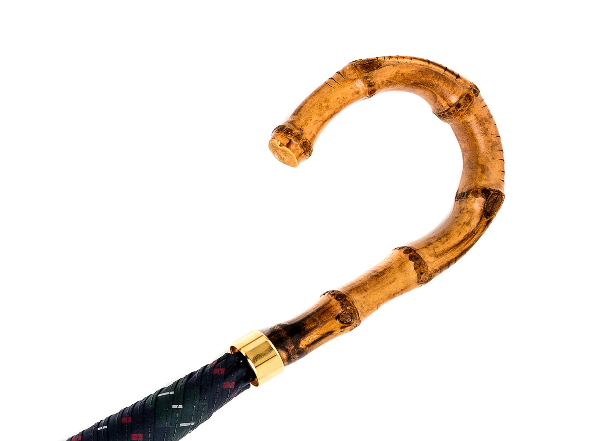 Tube Whangee Handle Colquhoun Tartan