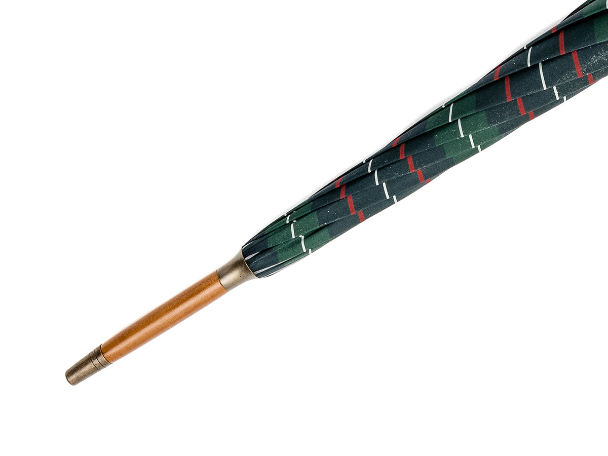 Tube Whangee Handle Colquhoun Tartan