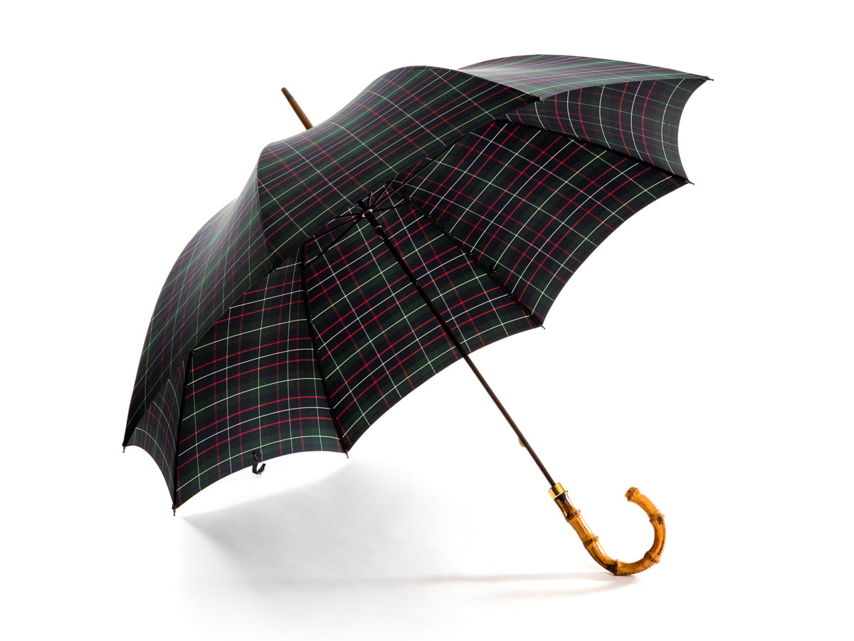 Tube Whangee Handle Colquhoun Tartan