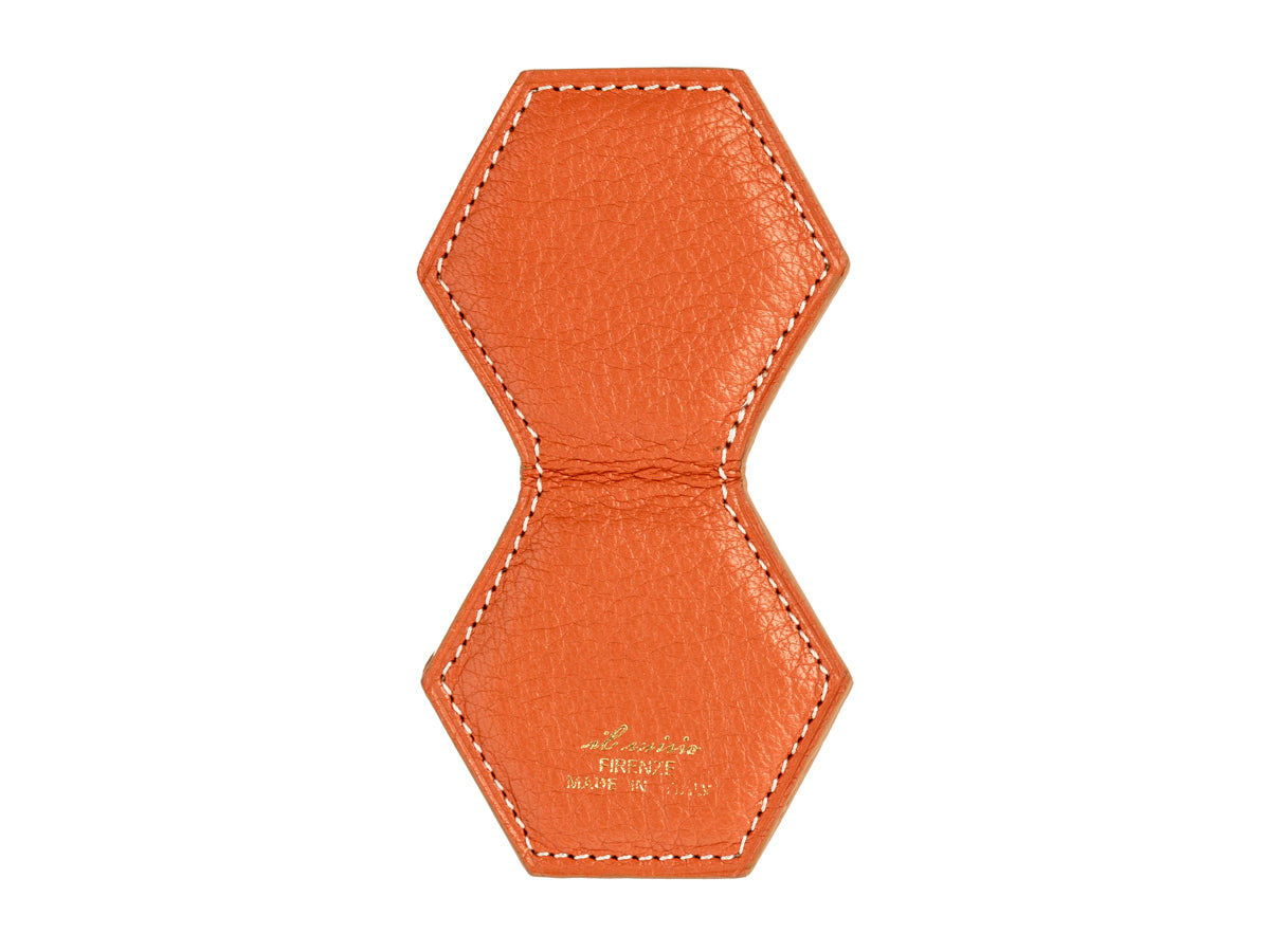 Money Clip Orange – Double Monk