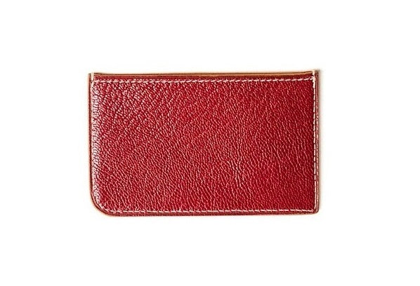 Card Wallet Two Slot Red – Double Monk
