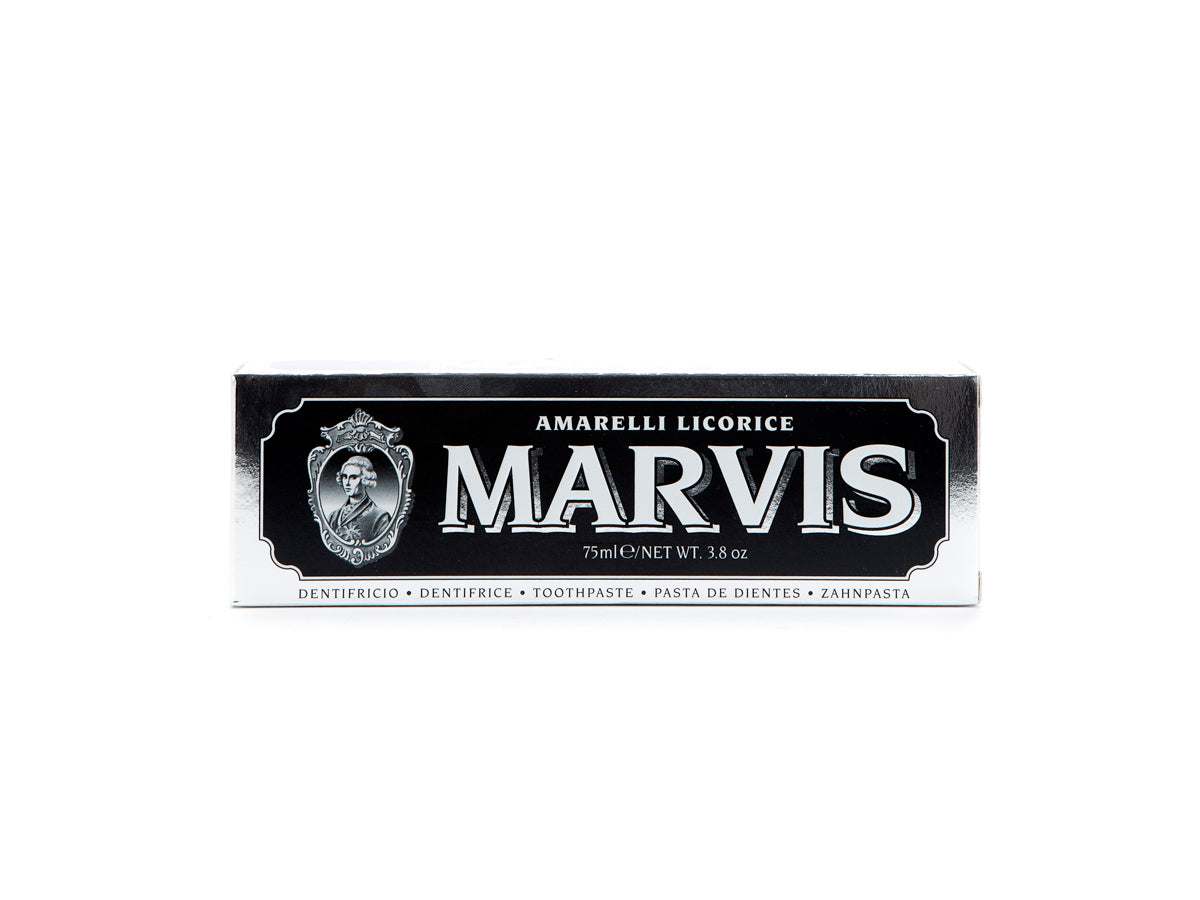 Amarillo Liquorice Toothpaste