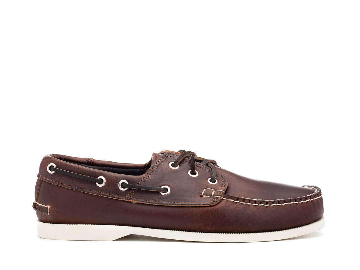 Classic Boat Shoe Brown Chromexcel