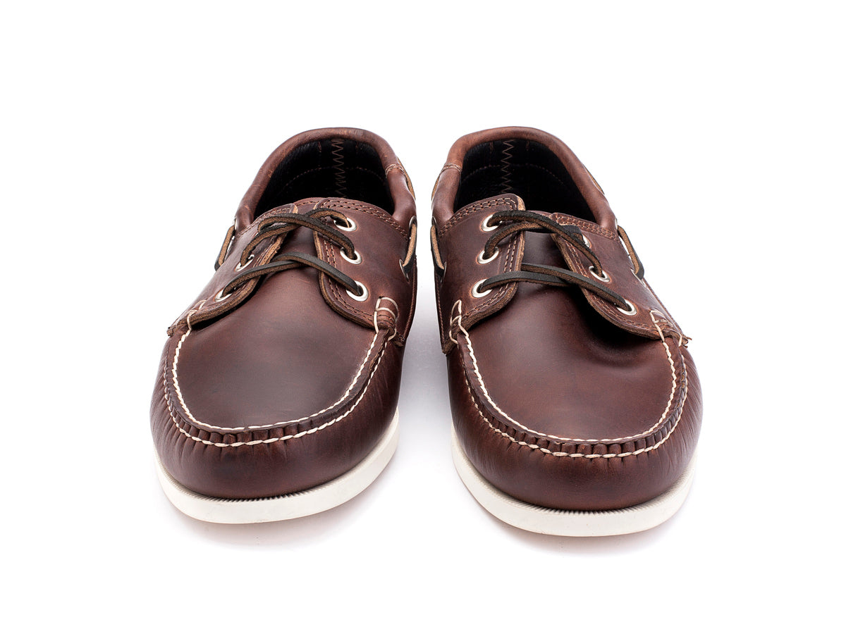 Classic Boat Shoe Brown Chromexcel
