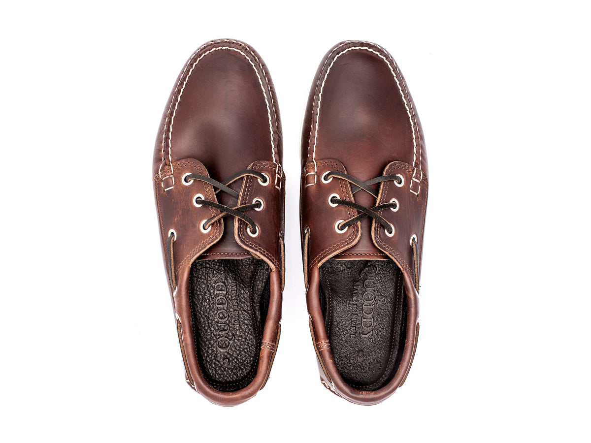 Classic Boat Shoe Brown Chromexcel
