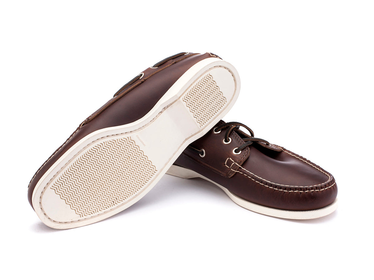 Classic Boat Shoe Brown Chromexcel