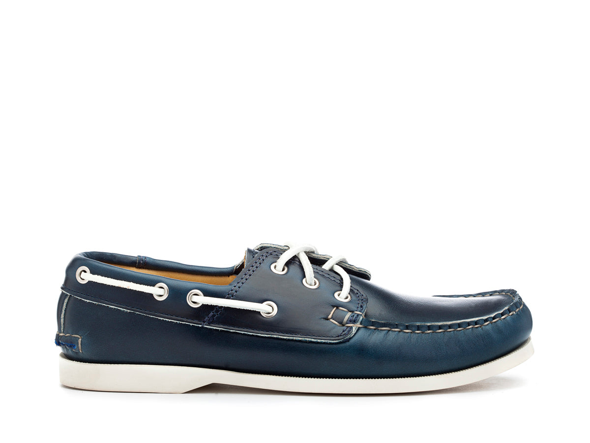 Classic Boat Shoe Navy Cavalier - Main Image