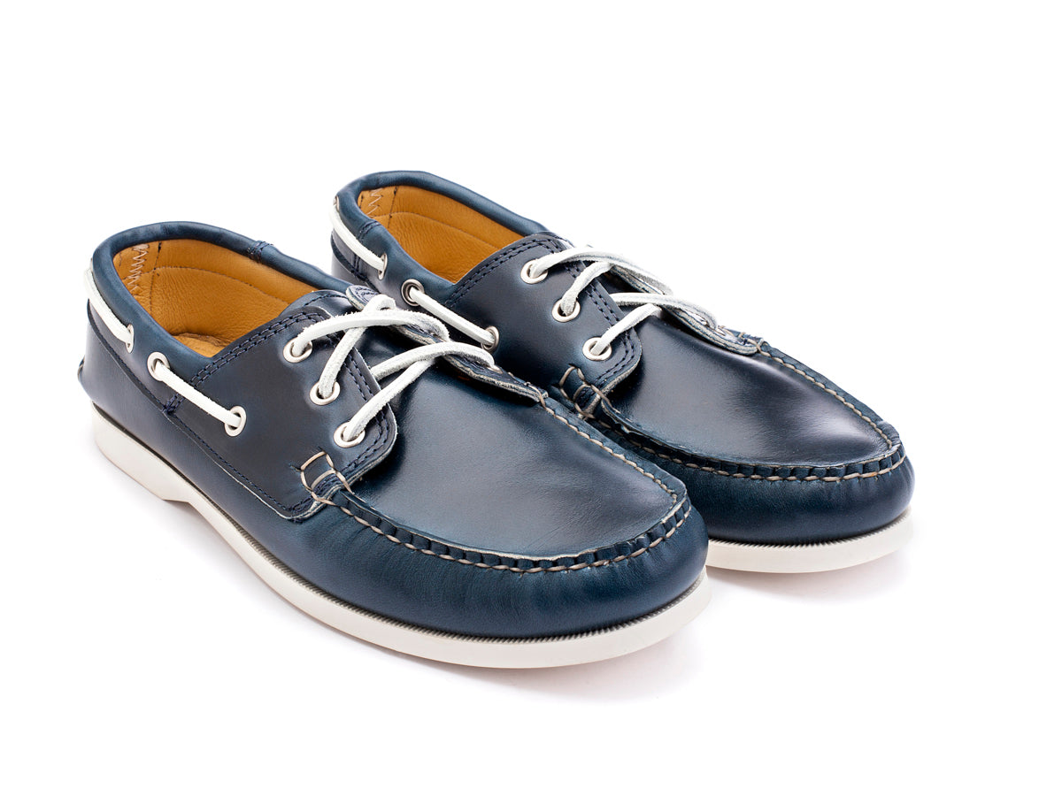 Classic Boat Shoe Navy Cavalier - Main Image