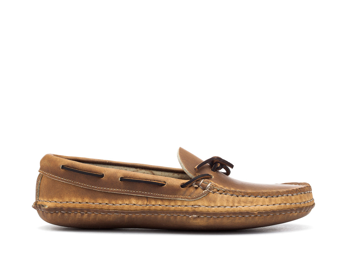 Dawson Moc Natural Brown Chromepak