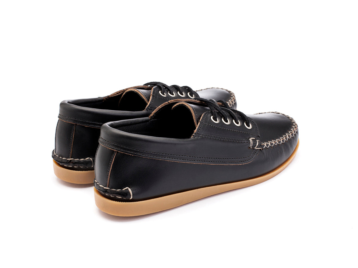 Maliseet Oxford Black Chromexcel