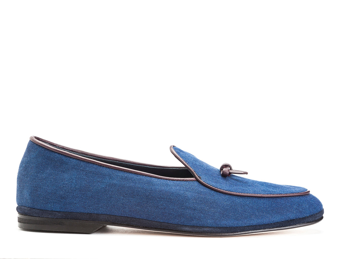 Marphy Loafer Limited Edition Denim – Double Monk display picture 1
